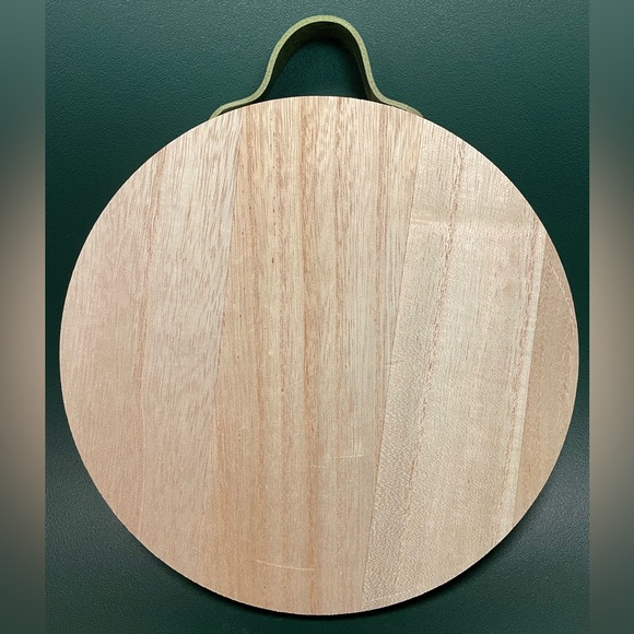 Wood Rounds With Handles (4)- Display, Decor, Crafts - Picture 3 of 13